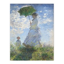 Madame Monet and Her Son