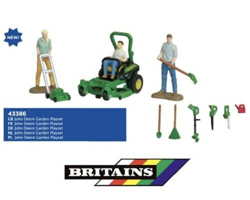 Britains john deere - deere, garden