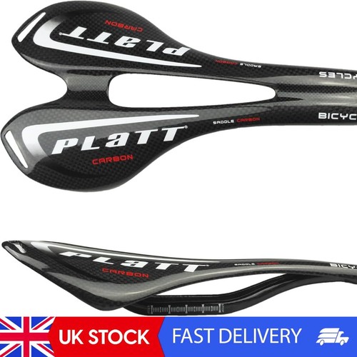 Bike carbon fiber saddle - fiber,