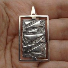 Sterling silver pendant by