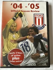 Stoke City FC Official Season Review 2004 / 2005 (DVD)(A410)