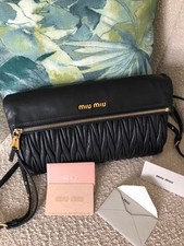 Miu Miu Matelasse Nero