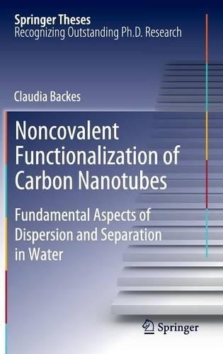 Noncovalent functionalization - noncovalent,