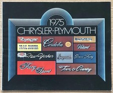 CHRYSLER PLYMOUTH RANGE USA