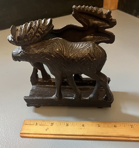 Moose napkin holder - moose,