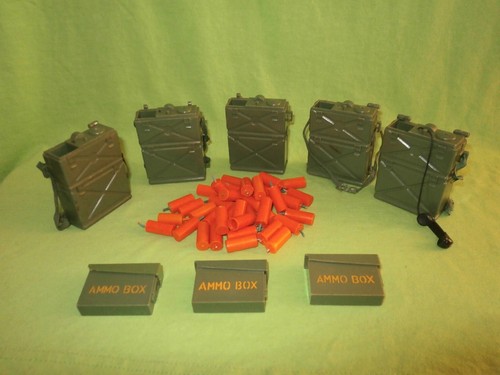 Vintage action man - action,
