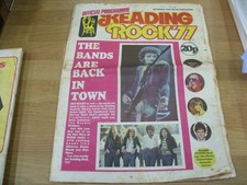 Vintage READING ROCK FESTIVAL