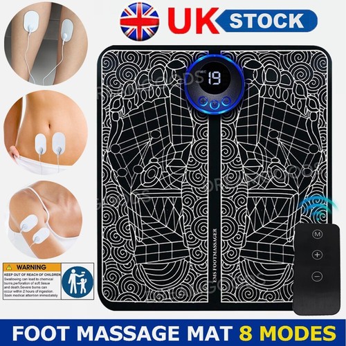 Electric ems foot massager pad - ems,