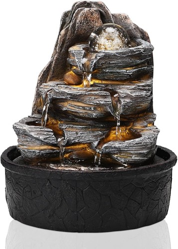 Indoor water fountain - water, with