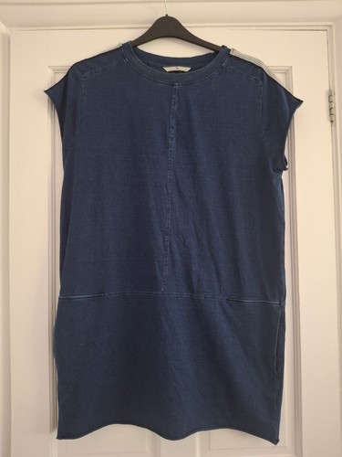 Denim dress tunic 14 - dress, with