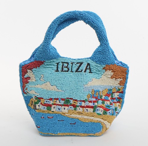 Mirasol rare ibiza tote beaded - rare,