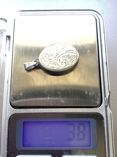 Vintage 925 silver locket - vintage,
