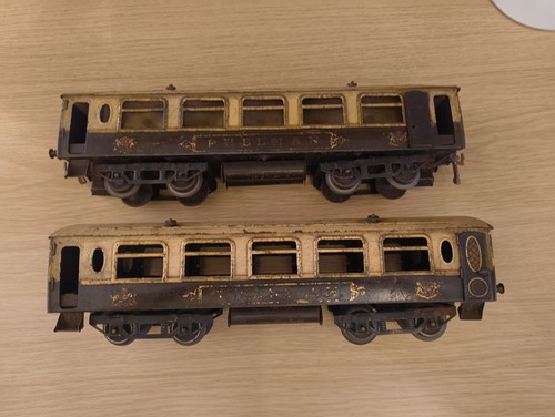 Hornby series gauge pullmans - hornby,