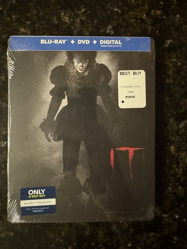 Blu ray dvd - it, blu-ray