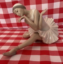 Lladro Death Of The Swan 4855 Ballet Dancer Ballerina Figurine Retired