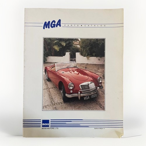 Mga moss parts catalogue - mg,