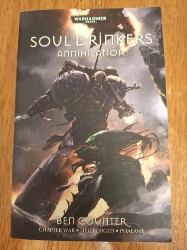 Soul drinkers annihilation - soul,