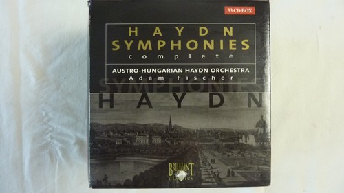 Haydn complete symphonies - complete,