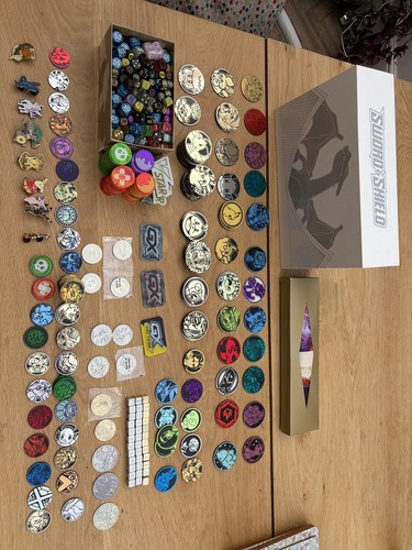 Pokemon coins dice - coins,, markers