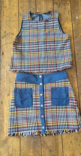 Zara basic matching - zara, tweed