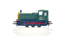 BACHMANN 00 GAUGE - CLASS 03 DIESEL SHUNTER BR GREEN D2083 - SPARES REPAIRS