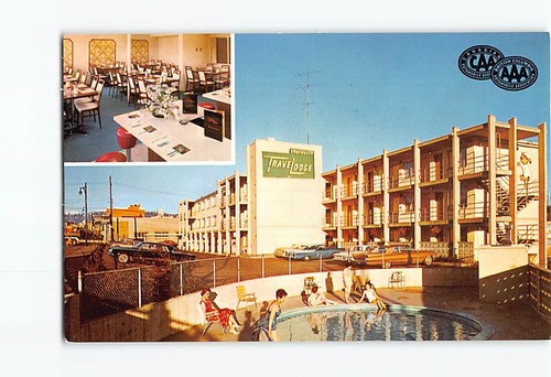 Postcard travelodge vancouver - postcard,