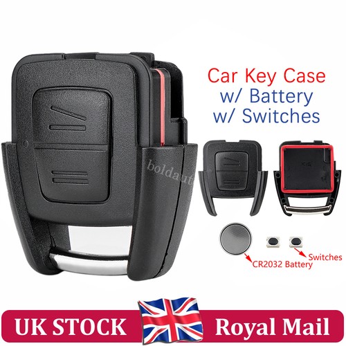 Button remote key fob case - remote,