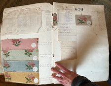 Books of 1930's French Fabric