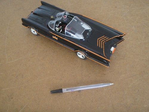Jada batmobile 1966 - jada, 1.18
