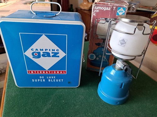 Vintage camping gaz - cooker, and
