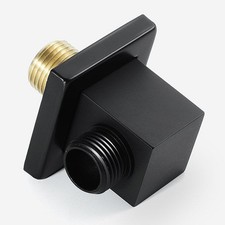 Square Shower Elbow Wall Mount