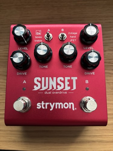 Strymon sunset - strymon,