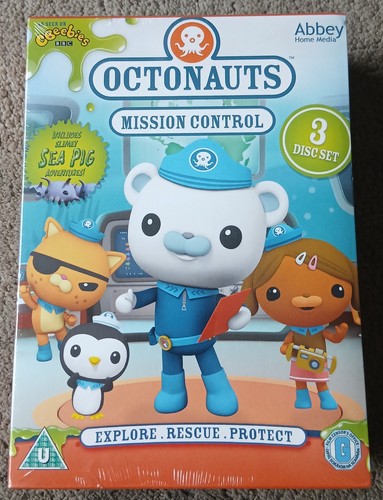 Octonauts mission control - mission,