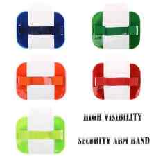 High Visibility Security Arm Band ID Badge Card Holder SIA Armband