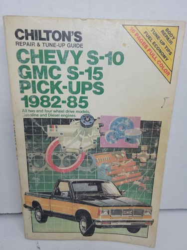 Chilton repair tune up - &, tune-up