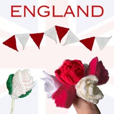 ROSE  & BUNTING  Set Of 2
