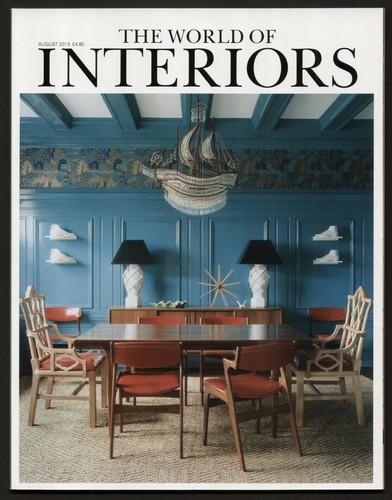 World interiors aug 2013 - world,