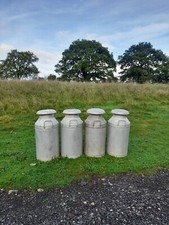 Milk Churns*Aluminium 10