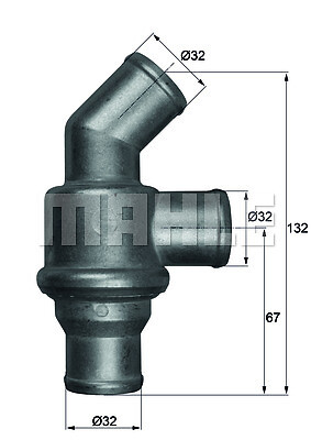 Mahle thermostat - th, 16