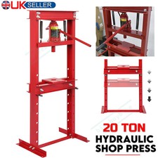 20ton Workshop Presses Garage