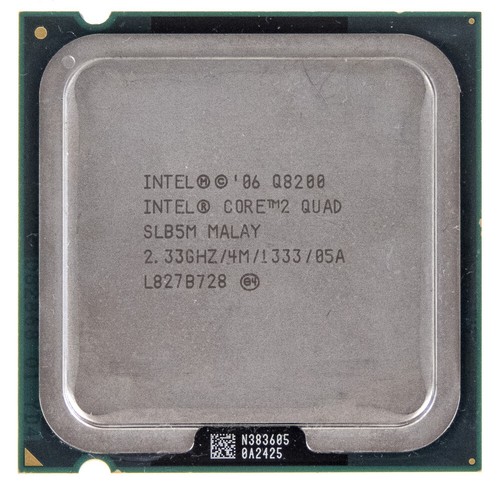 Intel core quad q8200 - intel,