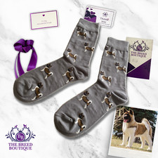 AKITA DOG SOCKS FUN UNISEX ONE