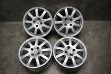 4x Original Peugeot 206 Cc Alloy Wheels 6,5J X 16 Inch Et 28 Lk 4x108