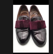 Russell & Bromley Ladies Shoes In Burgundy Size 38 Good Condition Clearance 