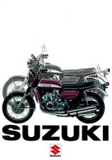 Suzuki brochure gt750 t500 - suzuki,