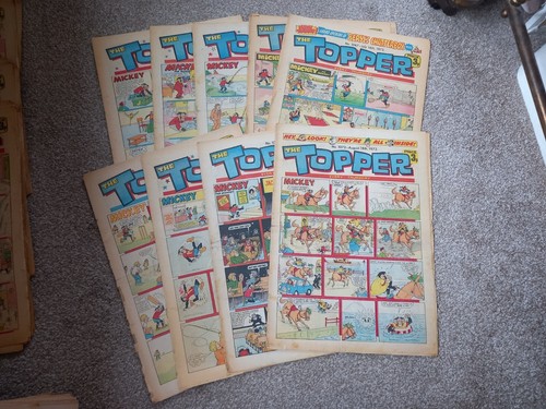 The topper comics 1973 - 1973, vintage