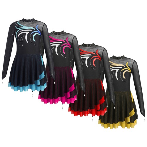 Girls leotard roller figure - leotard,