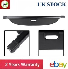 Rear Parcel Shelf Black