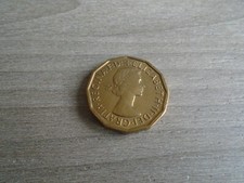 1966 ELIZABETH II BRASS/NICKEL