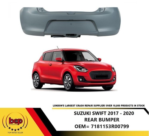 Suzuki swift 2017 2020 rear - swift,